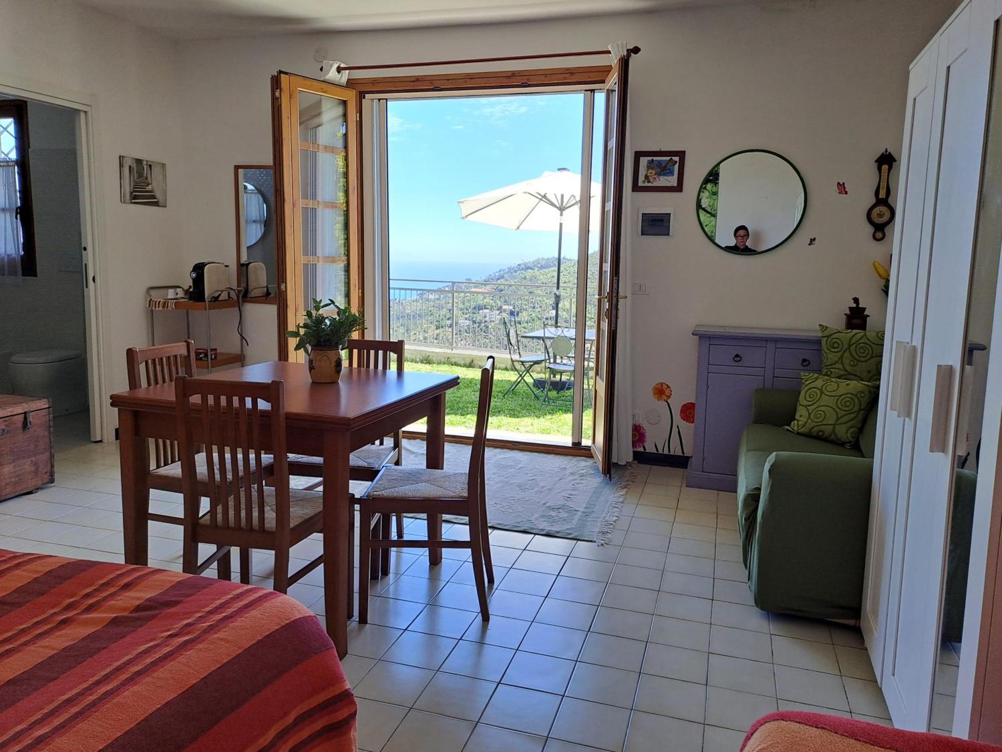 Antemare Bed and Breakfast Noli Εξωτερικό φωτογραφία