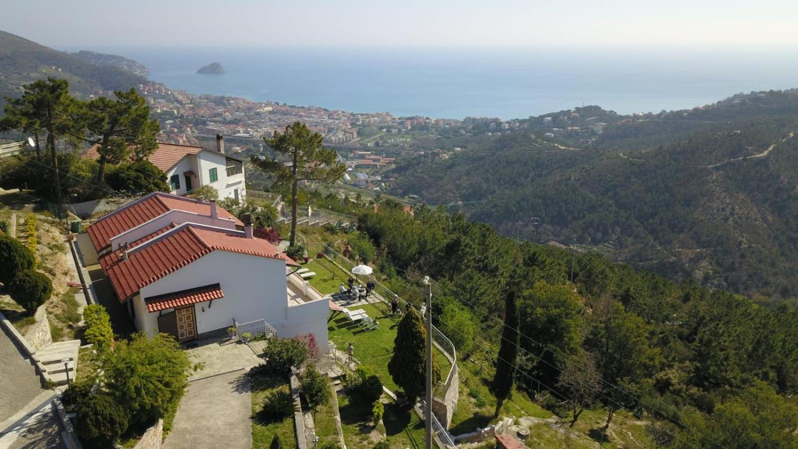 Antemare Bed and Breakfast Noli Εξωτερικό φωτογραφία