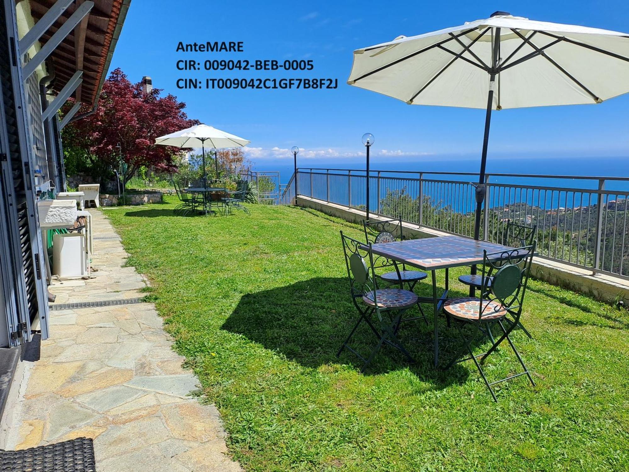 Antemare Bed and Breakfast Noli Εξωτερικό φωτογραφία